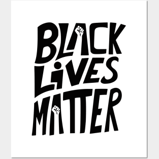 BLM (Black) Posters and Art